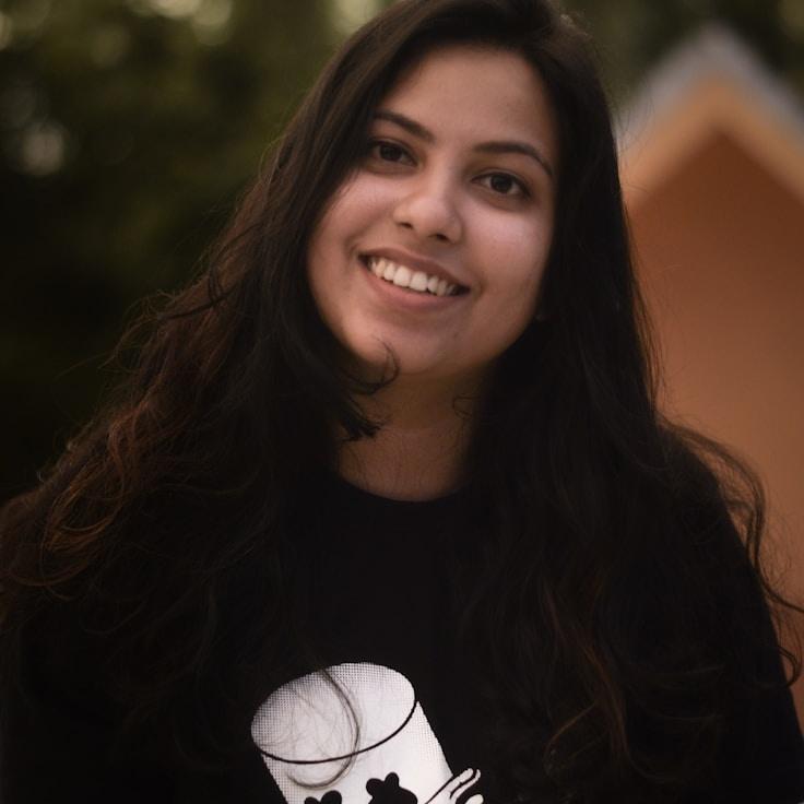 Portrait of Maya Solis, group coordinator and fusion cooking expert